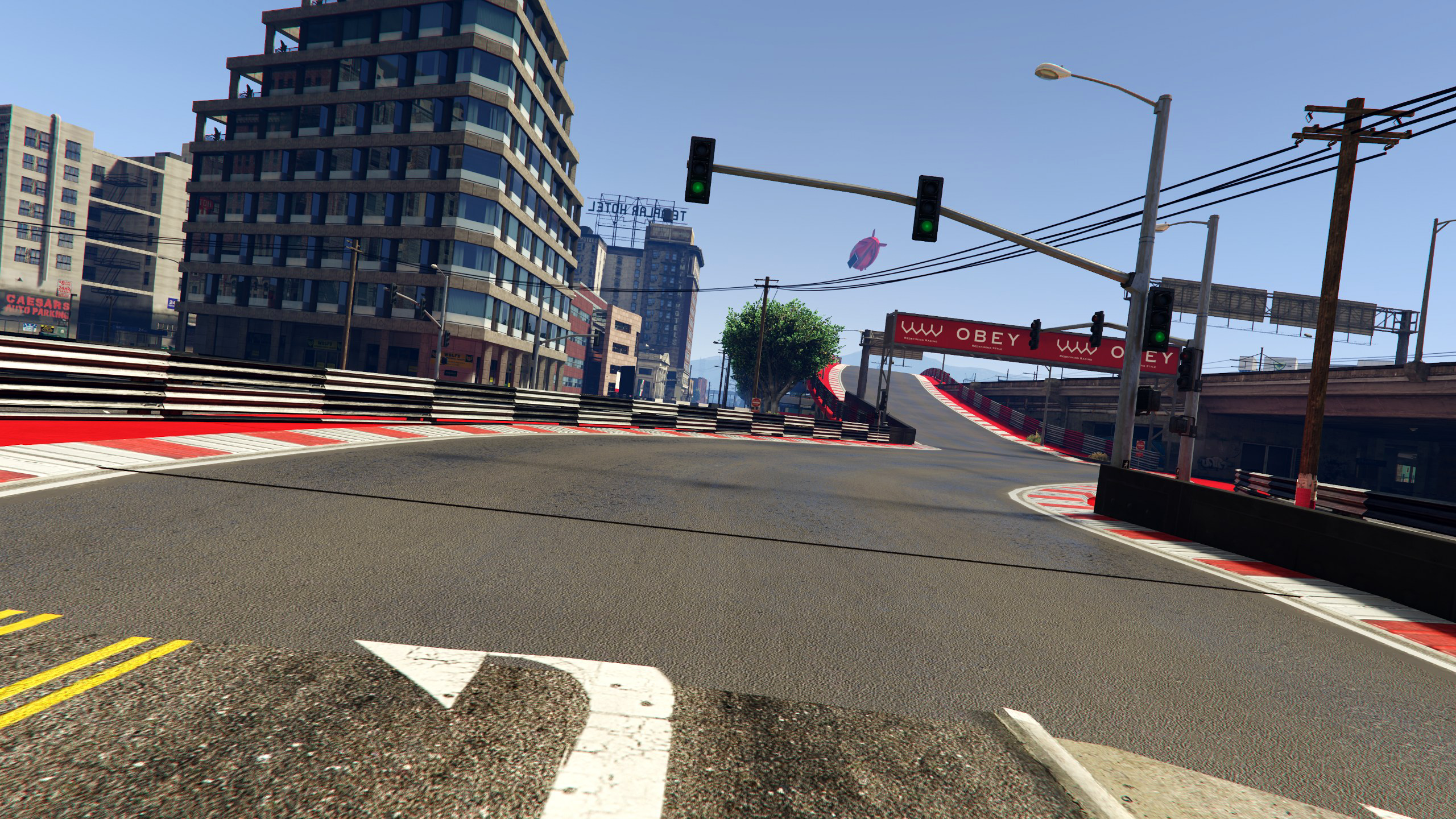 GTA5 Track Database - City circuit racing